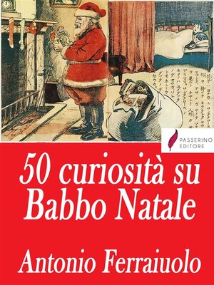 cover image of 50 curiosità su Babbo Natale
